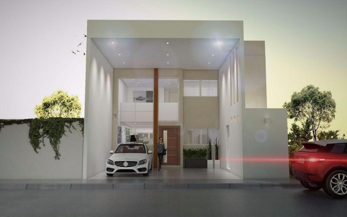 Casa de 4 dormitorios en San Luis Potosí, Mexico No. 185584