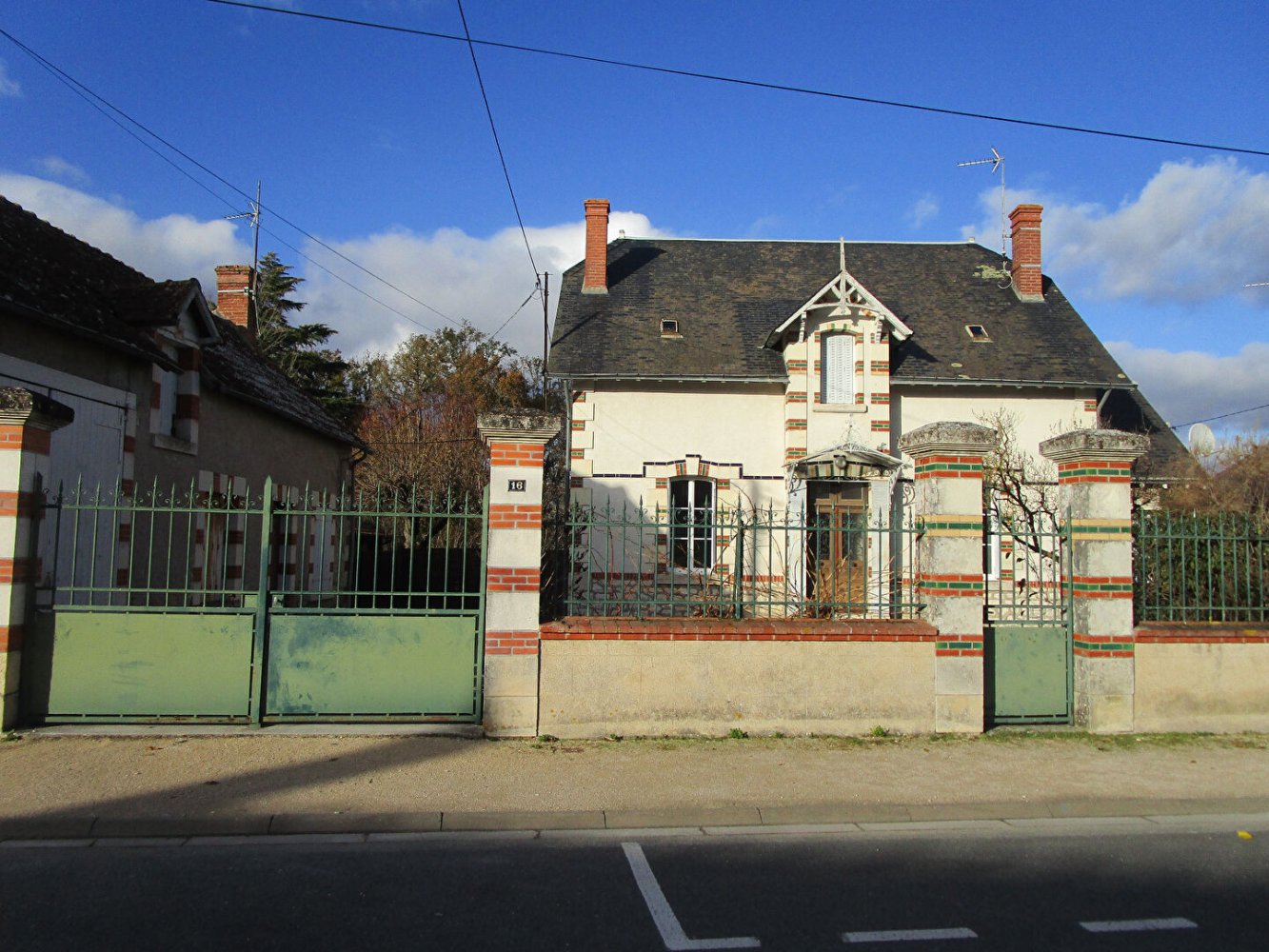 Casa T3 em Chabris, France N.º 82443