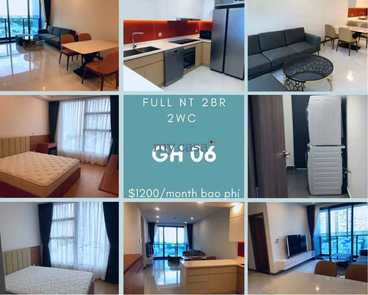 2 Schlafzimmer Wohnung in Ho Chi Minh, Vietnam, Nr. 9542