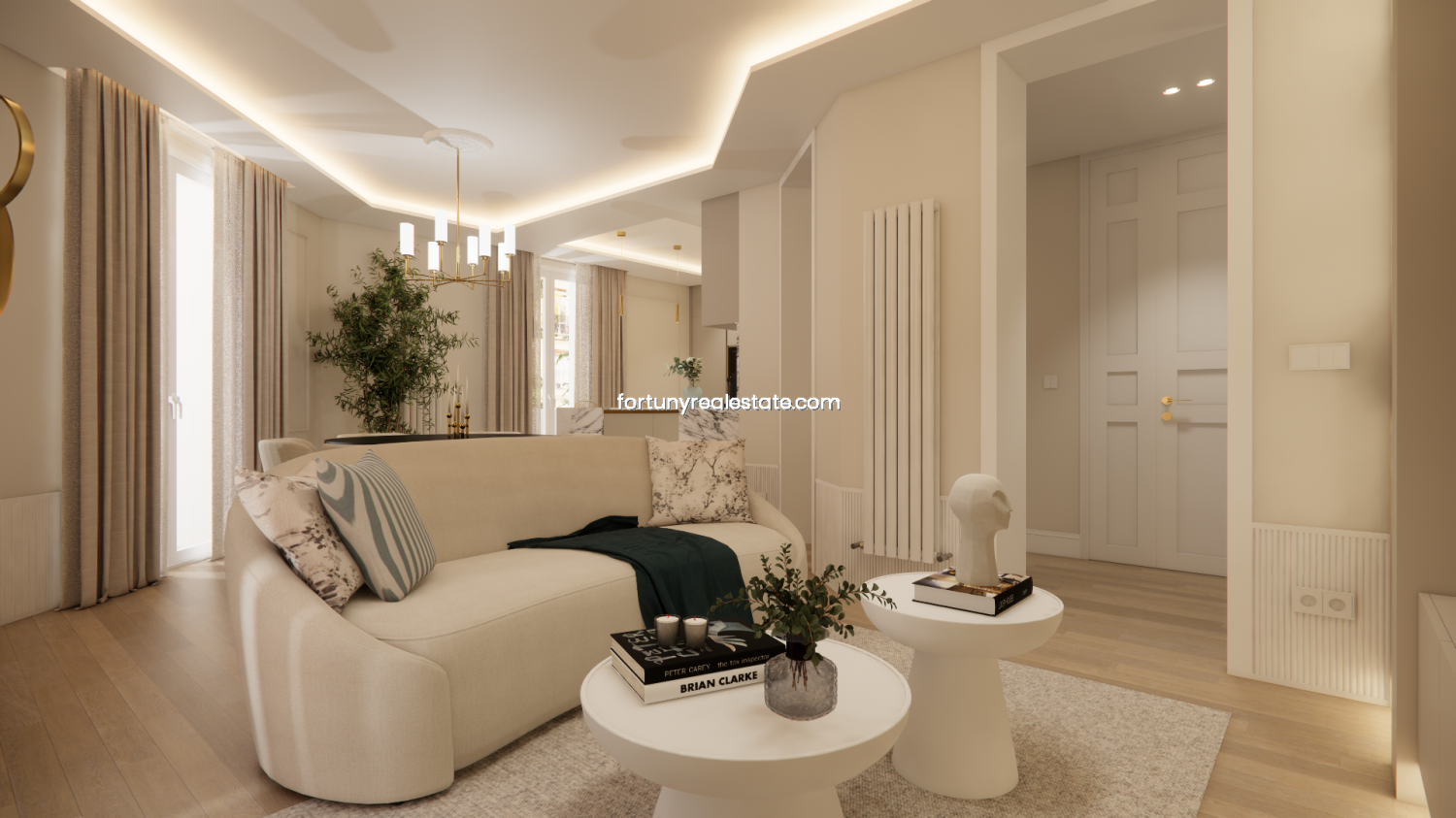 Apartamento T2 em Madrid, Spain N.º 199846