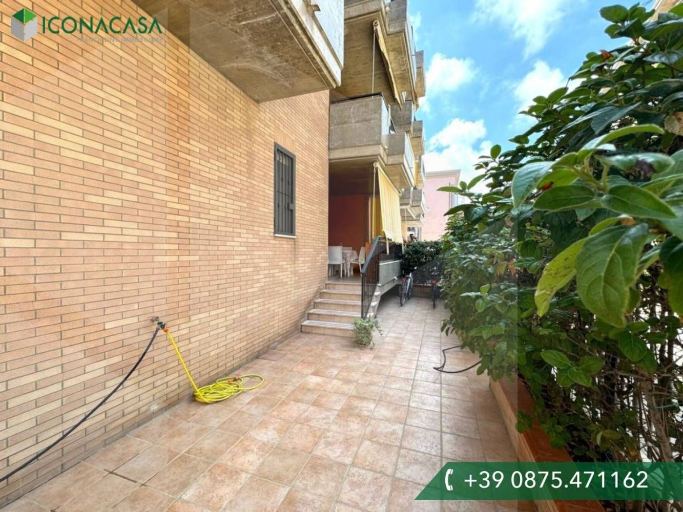 3 rooms Apartment in Campomarino, Italy No. 22216