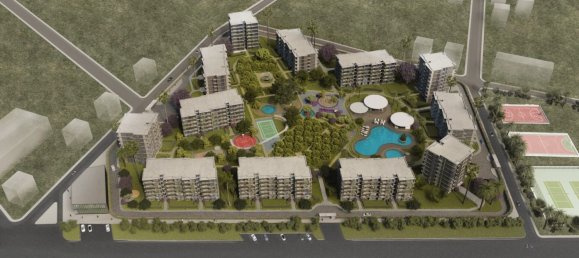 Квартира 3+1 в Мерсин, Турция № 22924 6