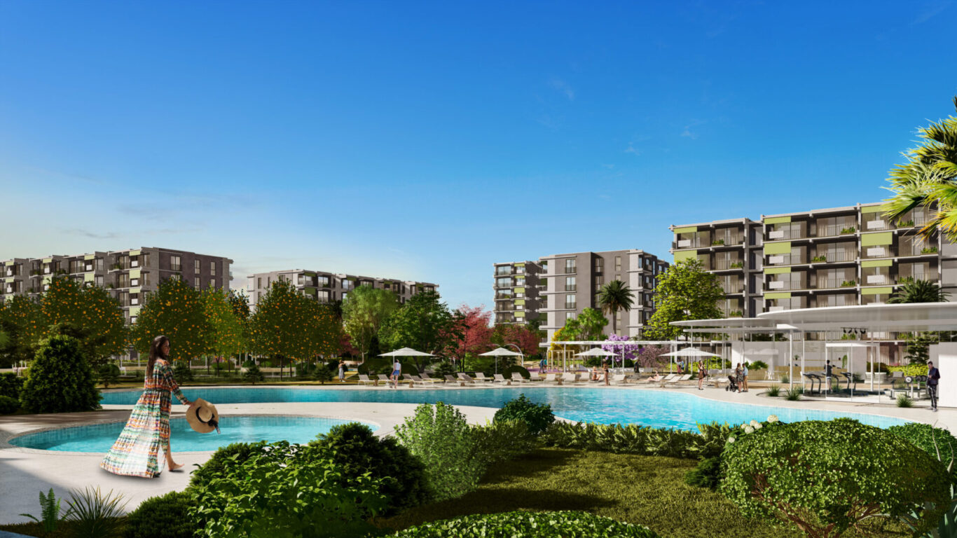 Квартира 3+1 в Мерсин, Турция № 22924