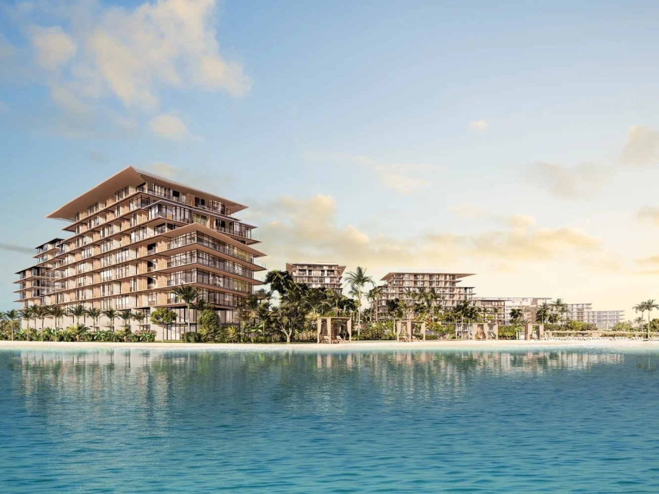 Apartamento de 2 dormitorios en Dubai, UAE No. 122433