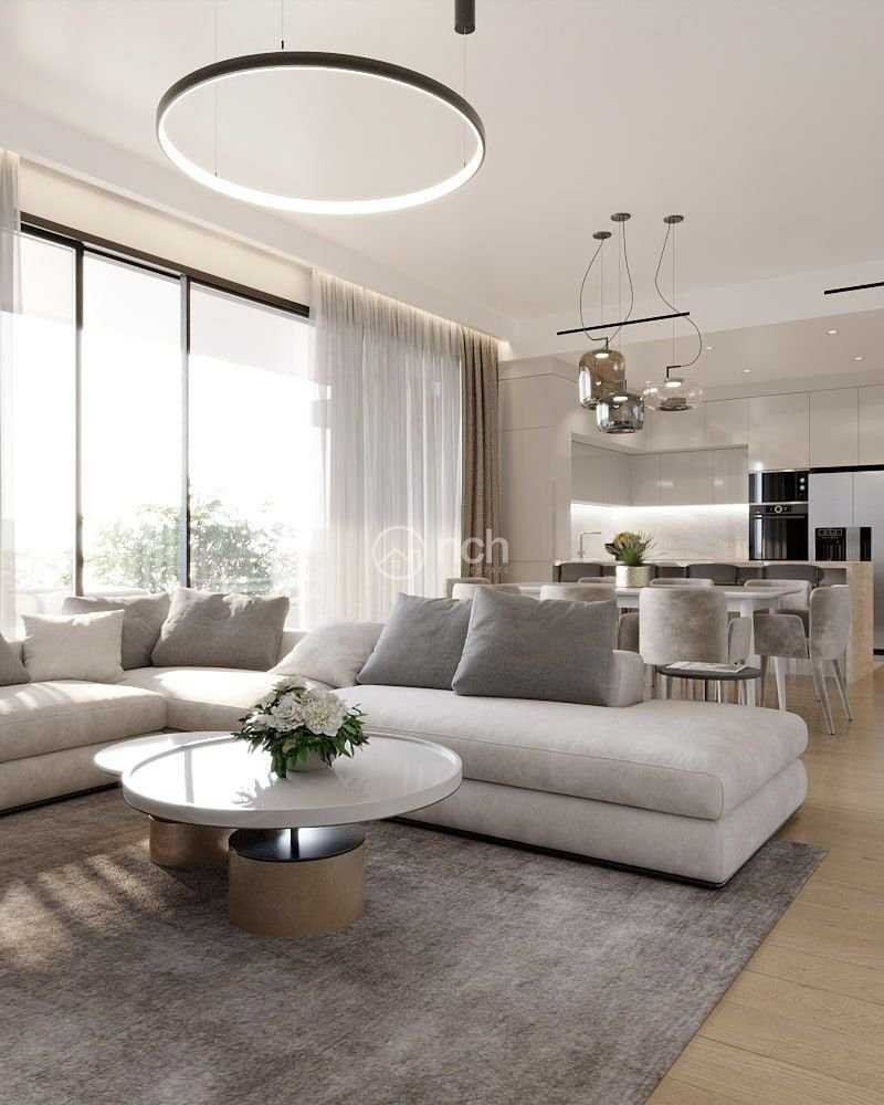 Квартира с 2 спальнями в Лимассол, Кипр № 18311