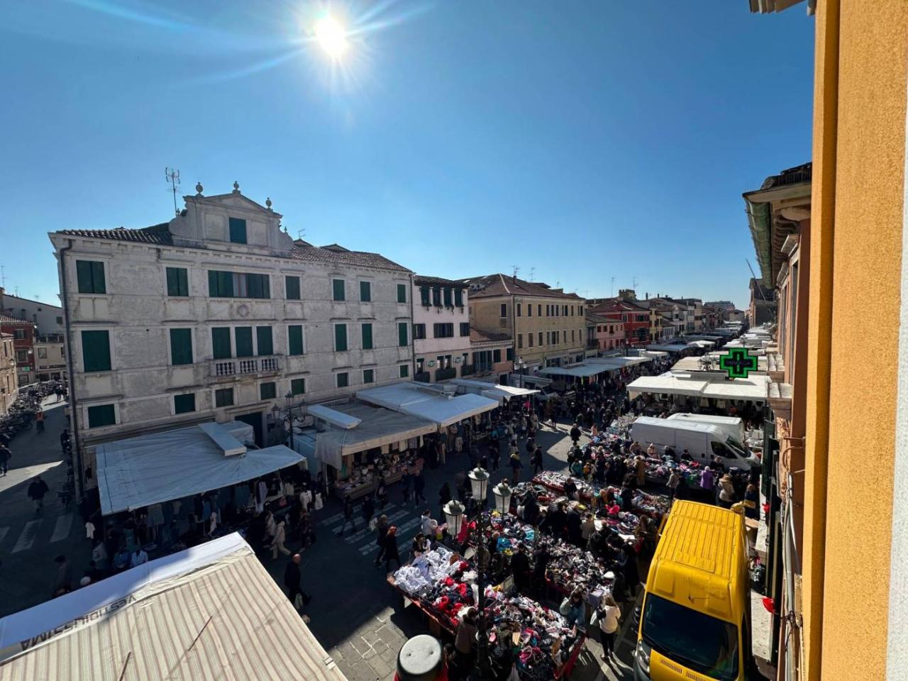 4-Zimmer Wohnung in Chioggia, Italy, Nr. 43441