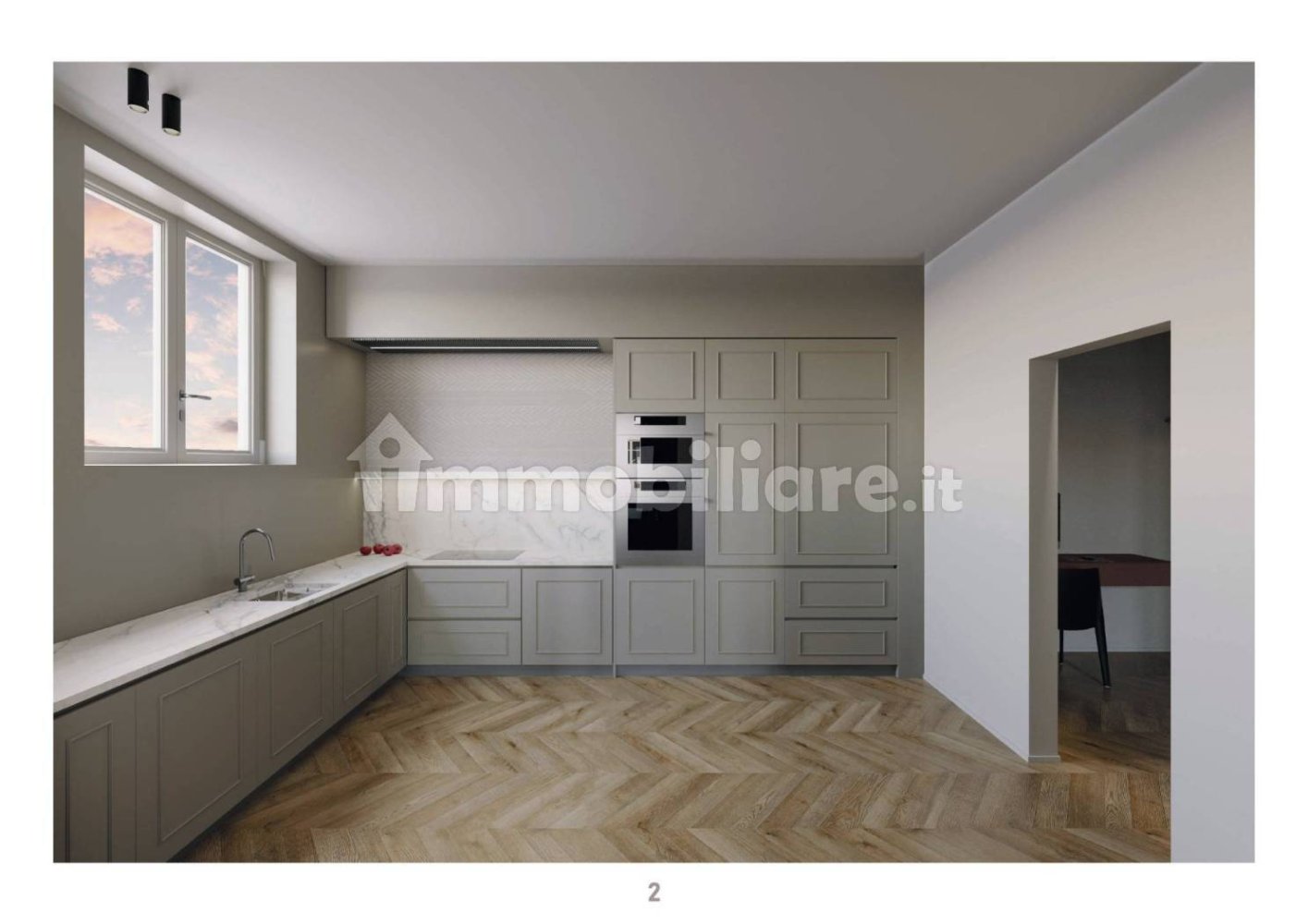 2 bedrooms Apartment in Florence, Italy No. 181995