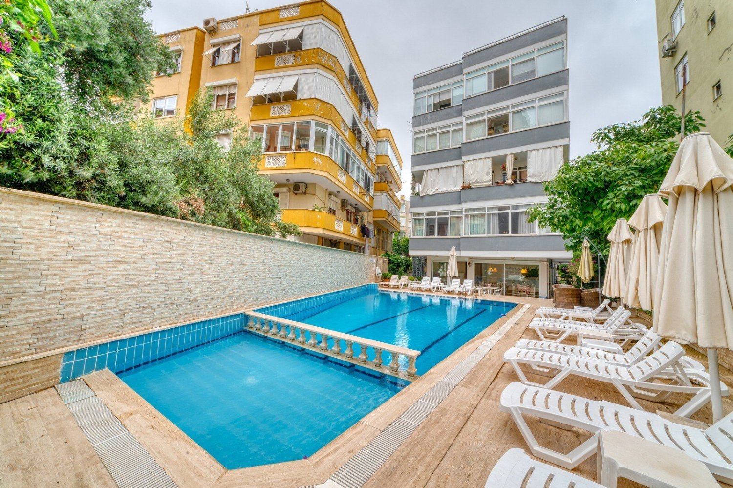 Apartamento 1+1 em Alanya, Turkey N.º 22344