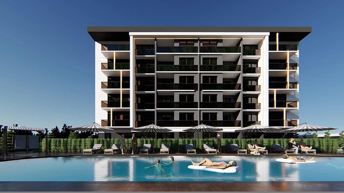 Apartamento 2+1 em Aksu, Turkey N.º 33063