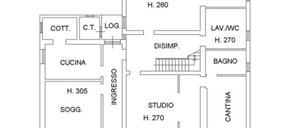 4غرفة شقة في Ravenna, Italy رقم 100169 20