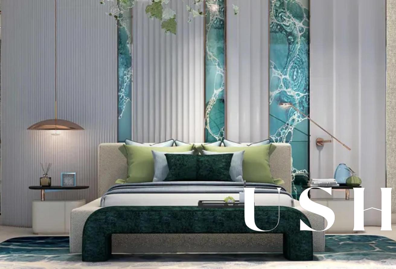 Apartamento de 1 dormitorio en Dubai Media City, UAE No. 98446