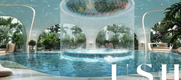 Apartamento de 1 dormitorio en Dubai Media City, UAE No. 98446 8