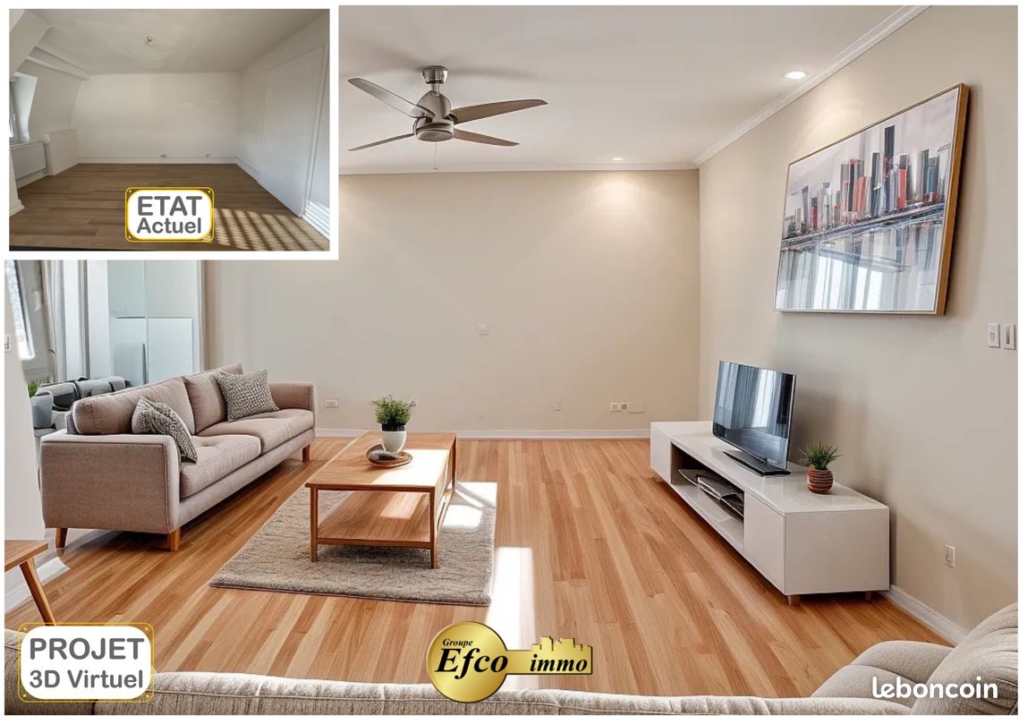 Duplex T4 em Saint-Louis, France N.º 41949