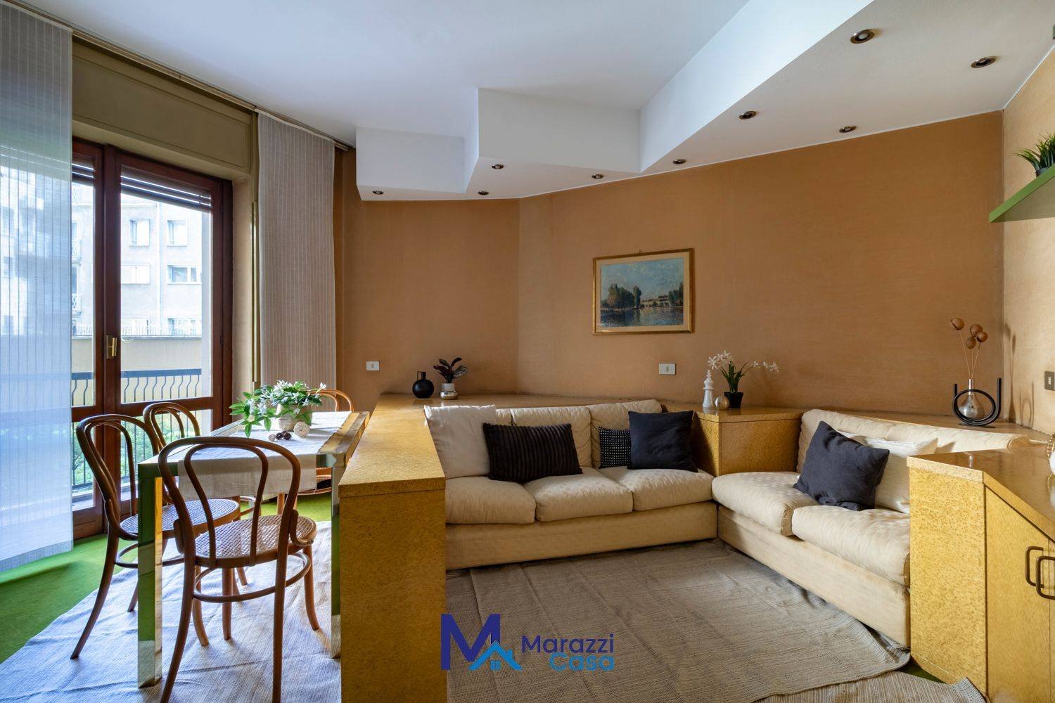 1 غرف نوم شقة في Milan, Italy رقم 377340