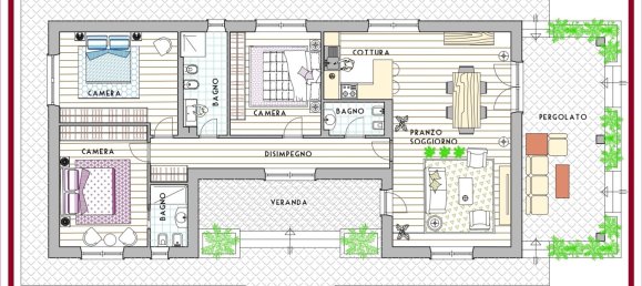 Villa de 3 dormitorios en Pietrasanta, Italy No. 192917 3