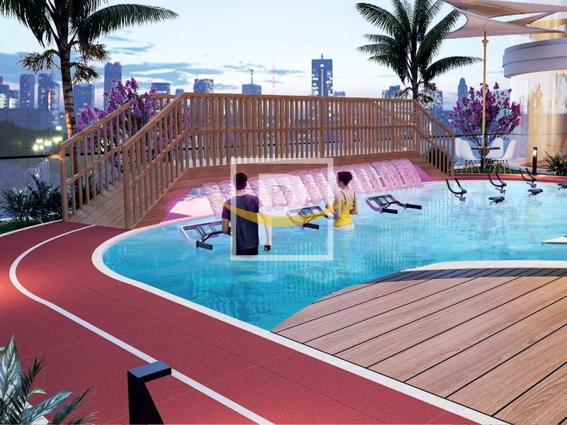 Apartamento T1 em ELITZ 2, Jumeirah Village Circle, UAE N.º 60833