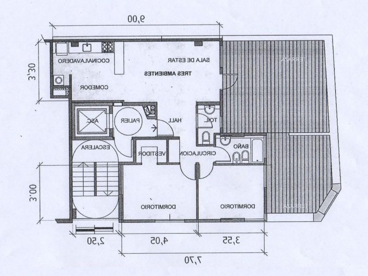2 bedrooms Apartment in Buenos Aires, Argentina No. 75370