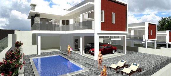 3 غرف نوم فيلا في Parekklisia, Cyprus رقم 9467 2