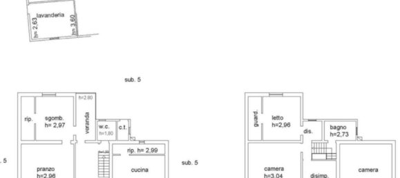 5 rooms House in Argenta, Italy No. 276697 10
