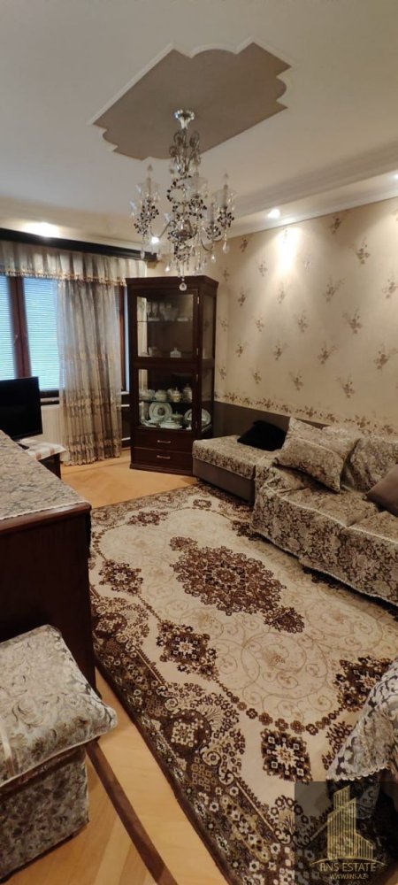 Apartamento de 2 dormitorios en Binagady, Azerbaijan No. 2262