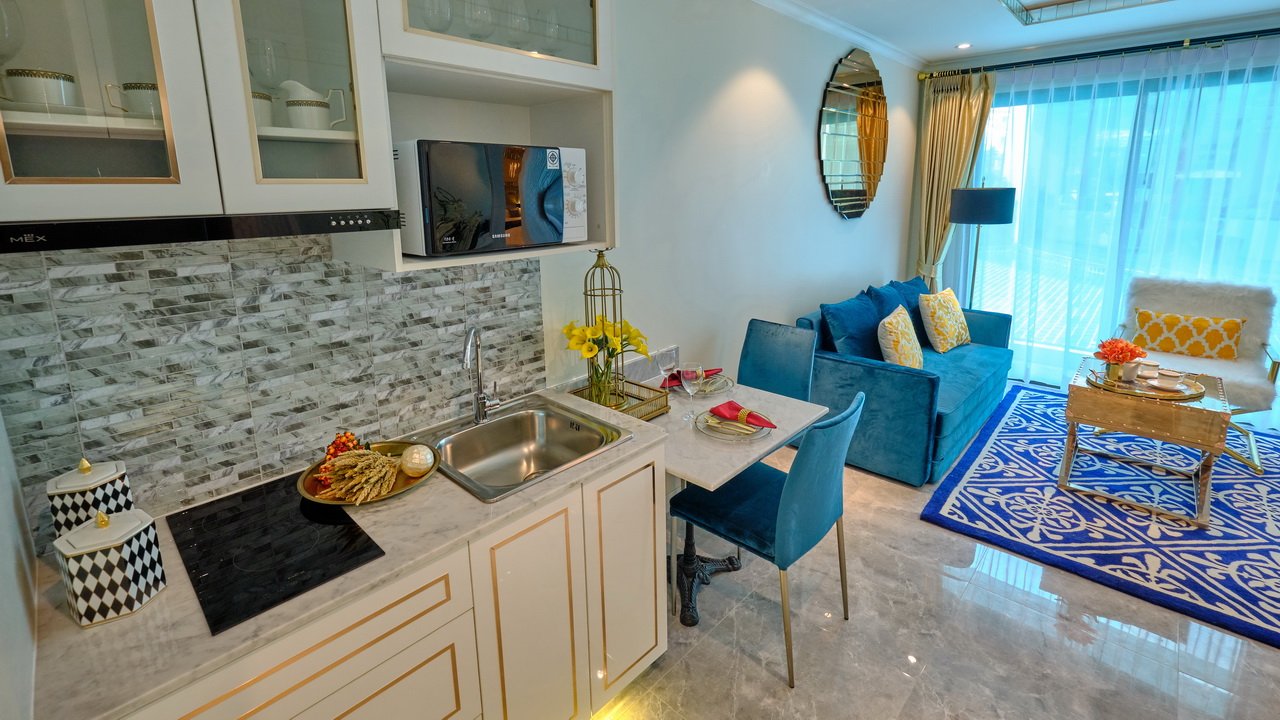 2 chambres Penthouse à Seven Seas Le Carnival , Pattaya, Thailand No. 30004