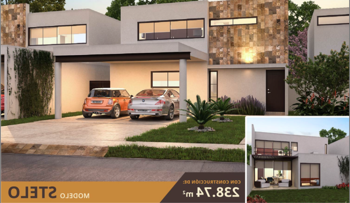 3 غرف نوم منزل في Merida, Mexico رقم 178874