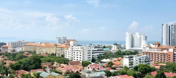 Estudio en el condominio en Pattaya, Thailand No. 27405 9