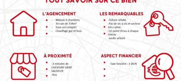 4 Schlafzimmer Haus in Magny-sur-Tille, France, Nr. 41536 2