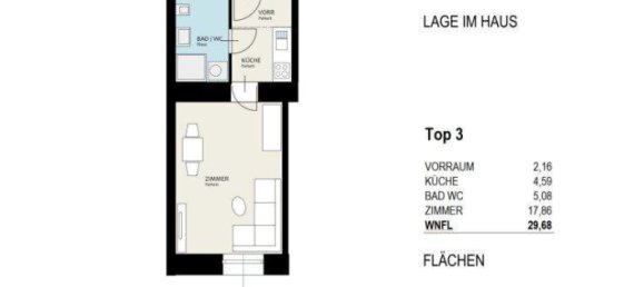 Studio in Ottakring, Austria No. 136488 9