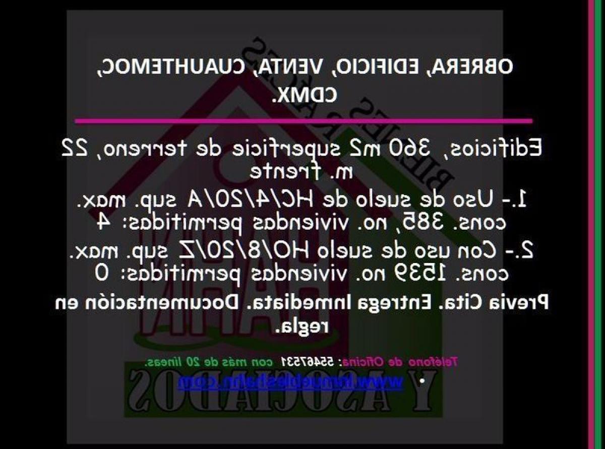 Edificio en Mexicali, Mexico 360 m² No. 200803