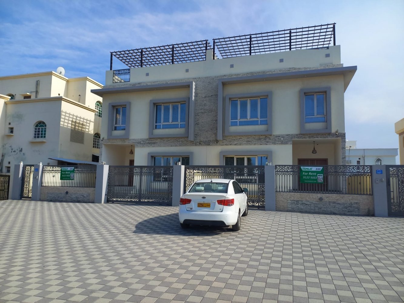 Villa de 7 dormitorios en Muscat, Oman No. 1279