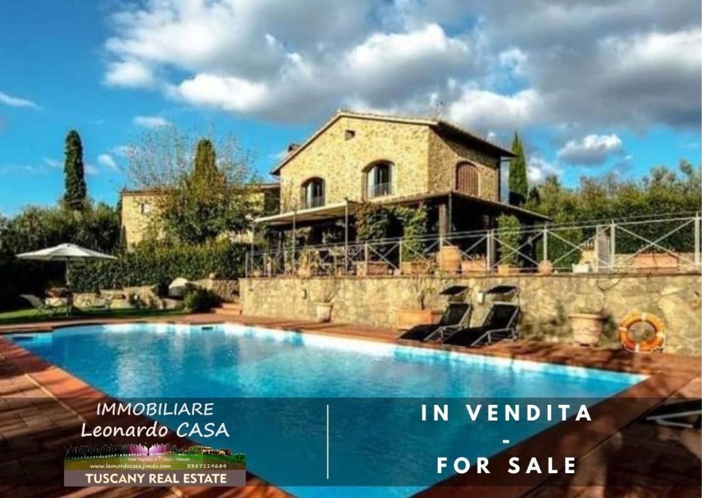 7 rooms House in Vinci, Italy No. 154700