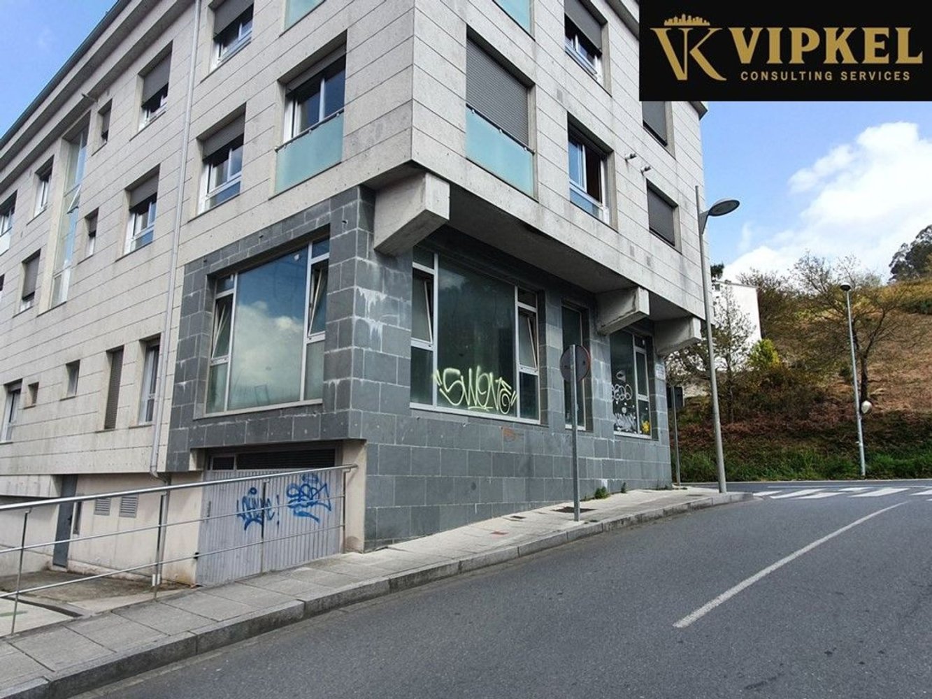 Gewerbliche Immobilie in A Coruna, Spain 41m², Nr. 49127