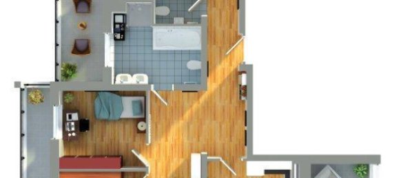 Ático de 5 habitaciónes en Graz, Austria No. 131257 6