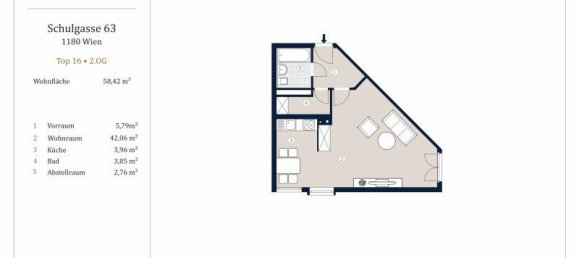 استوديو في Wahring, Austria رقم 252397 2