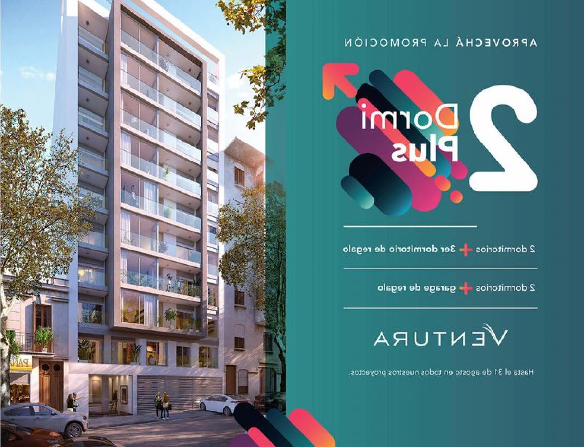 3 bedrooms Apartment in Montevideo, Uruguay No. 5288