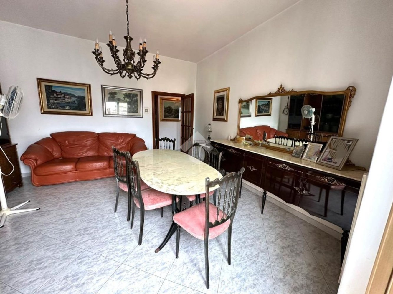 Квартира с 3 комнатами в Фоджа, Италия № 65098