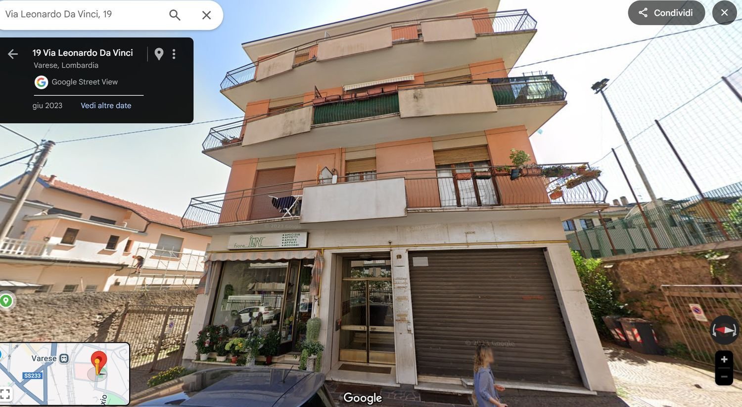 2 rooms Apartment in Varese, Italy No. 99377