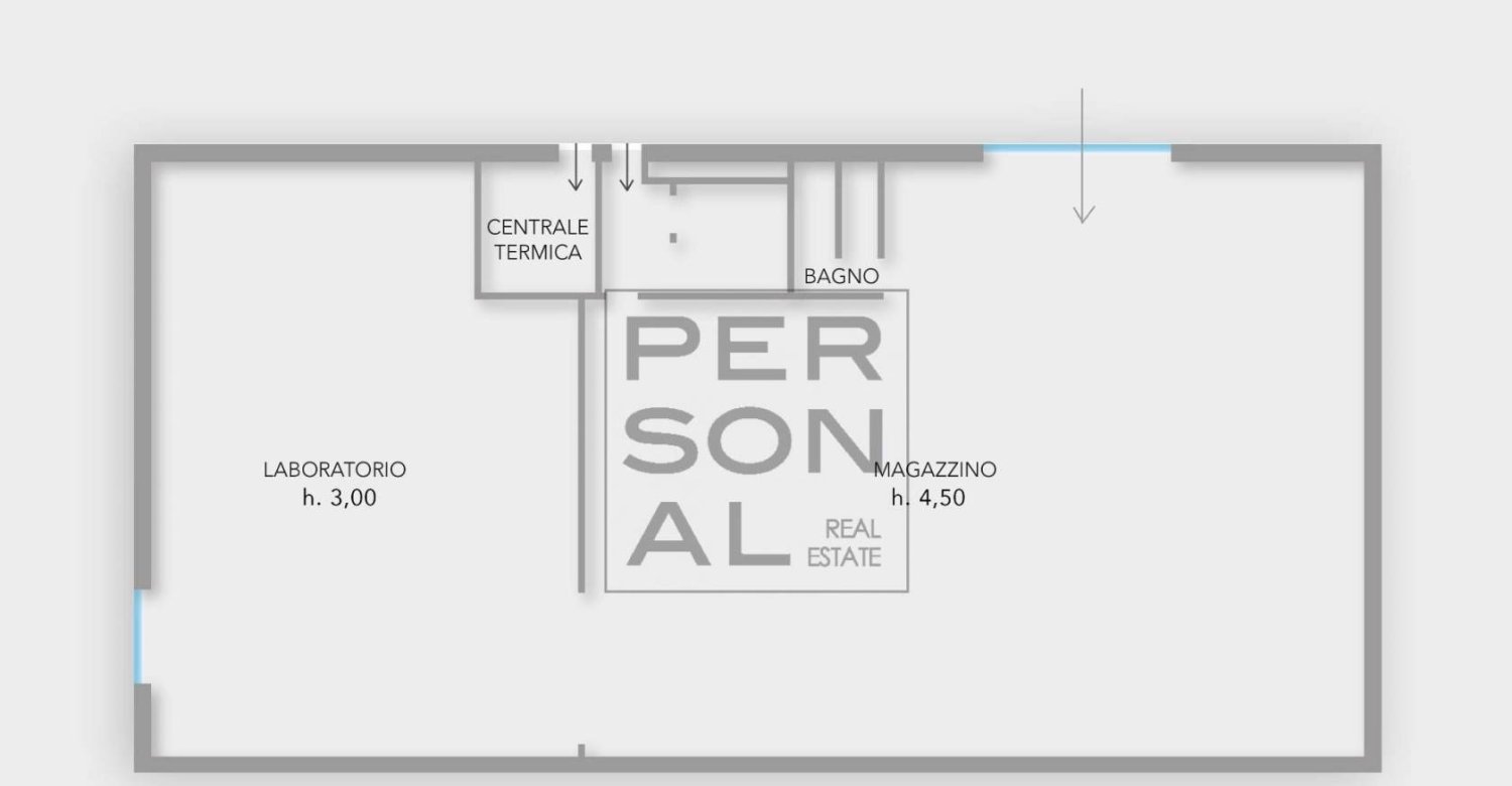 500m² Warehouse in Trento, Italy No. 225832