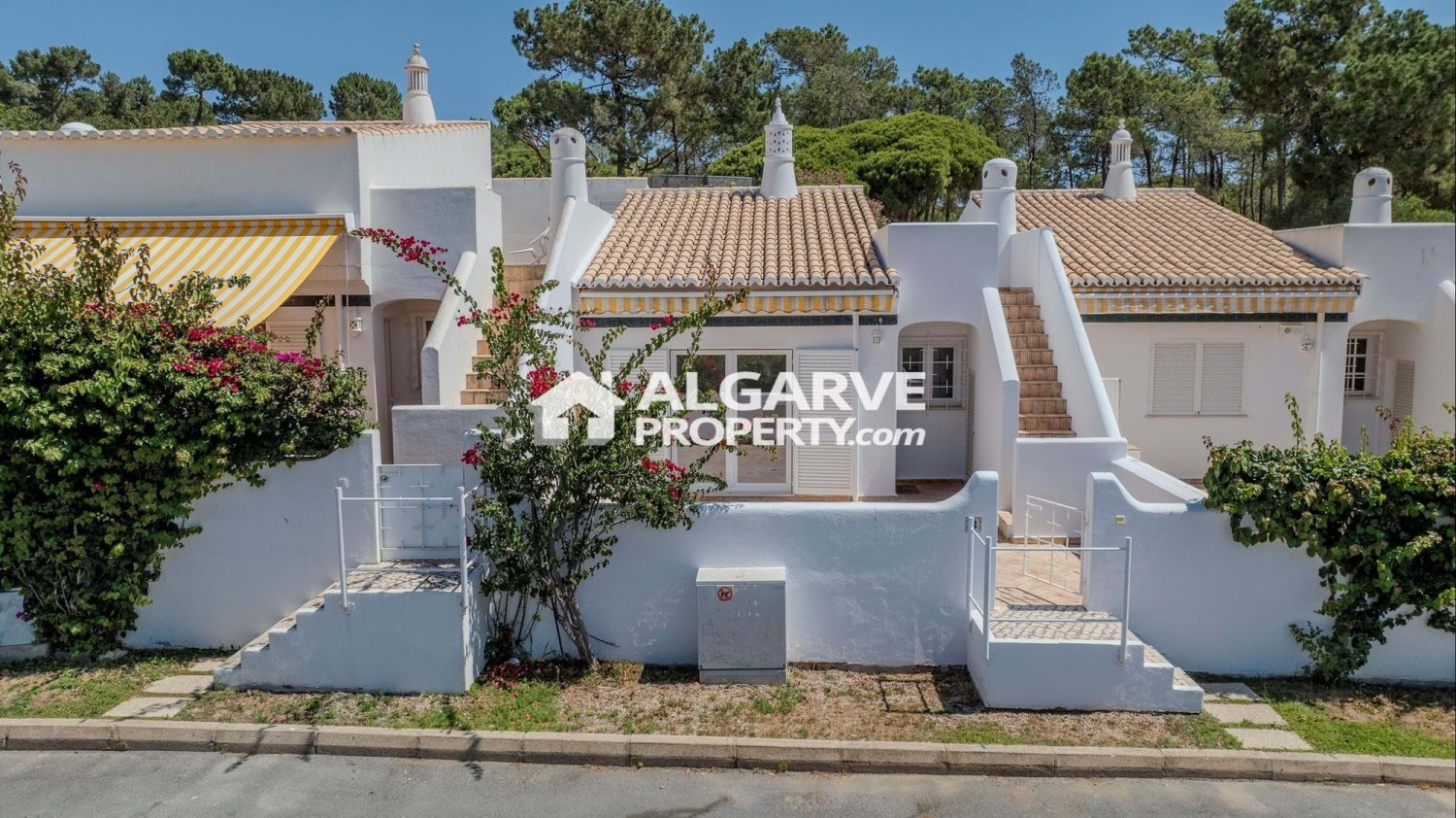 2 bedrooms Townhouse in Quarteira, Portugal No. 344609