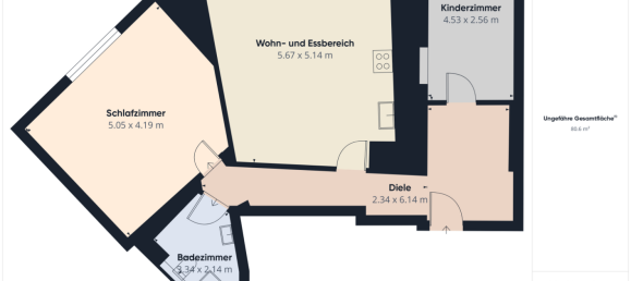 3-Zimmer Wohnung in Peuerbach, Austria, Nr. 253237 26