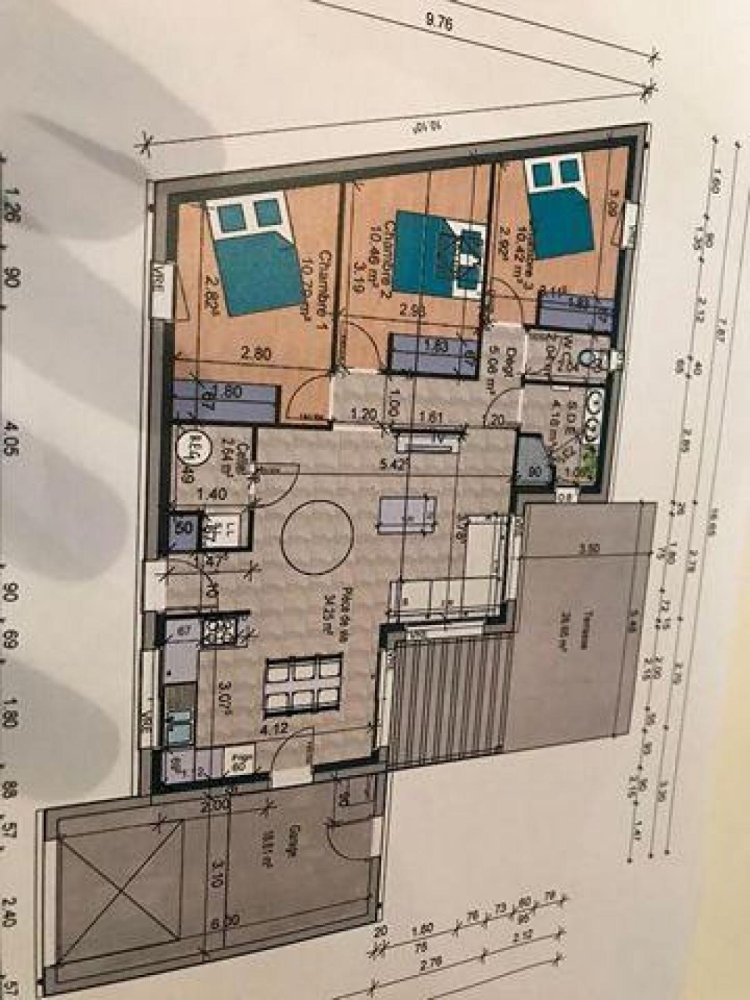 3 Schlafzimmer Haus in Cherveux, France, Nr. 31694