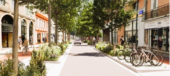 Duplex T1 em Toulouse, France N.º 337189 8