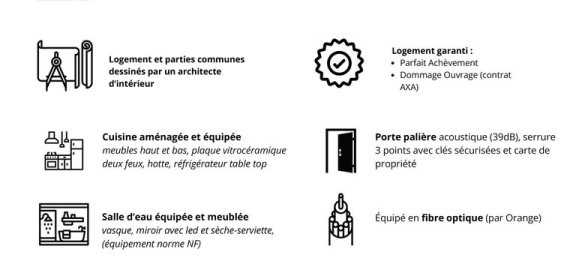 Duplex T1 em Toulouse, France N.º 337189 9