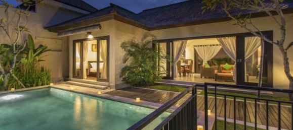 2 Schlafzimmer Villa in South Kuta, Indonesia, Nr. 3467 5