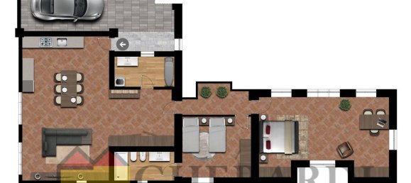 10-salle Villa à Argenta, Italy No. 132583 35