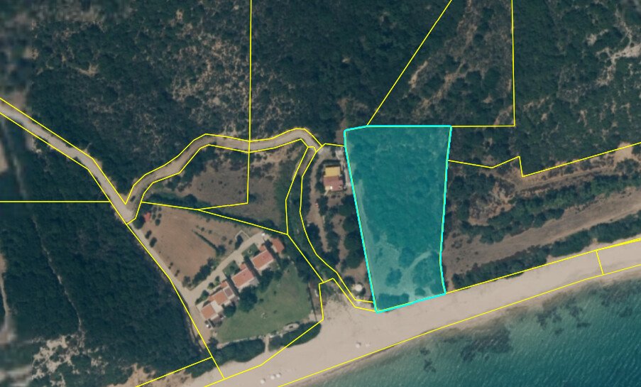 Grundstück in Chalkidiki, Greece 5080m², Nr. 93783