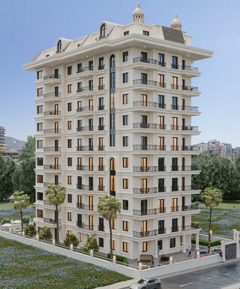 Apartment 1+1 in Alanya, Turkey No. 23929