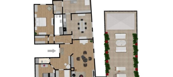 4 bedrooms Apartment in Imperia, Italy No. 339896 23