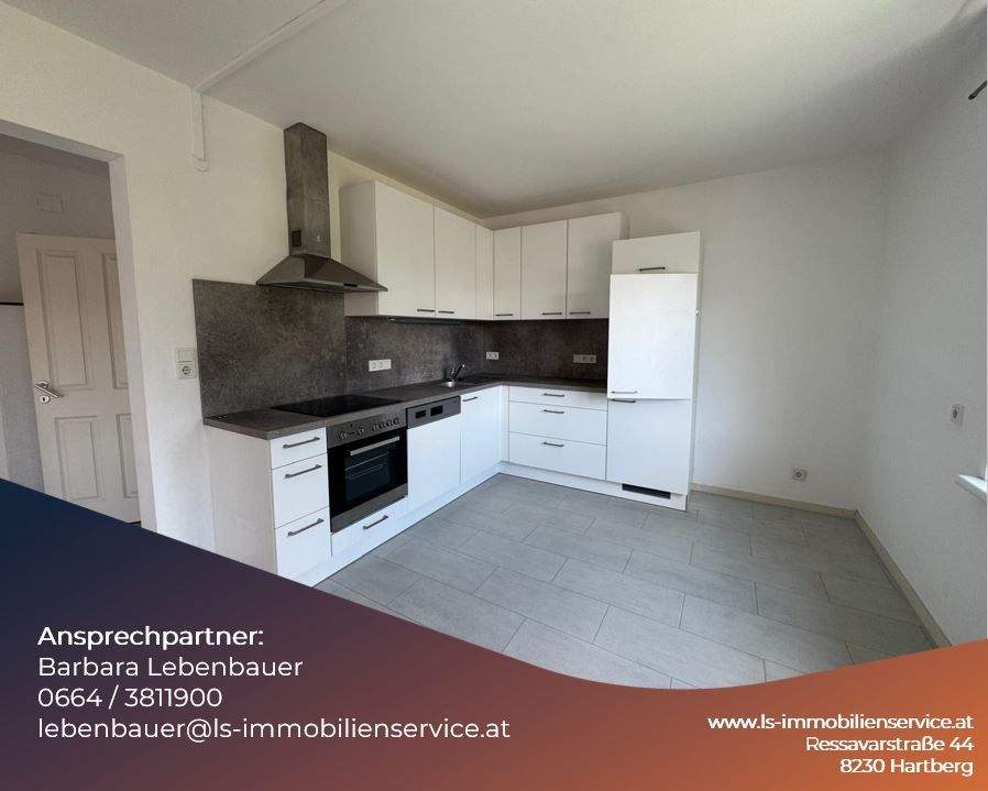 2غرفة شقة في Hartberg, Austria رقم 228386